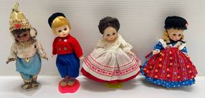 lot 136 image: 1960s Madame Alexander Doll Dutch Boy, Germany, Russia, Thailand  8