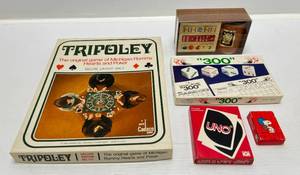 lot 245 image: 1960s-70s Misc. Games Including UNO (NIB) & More