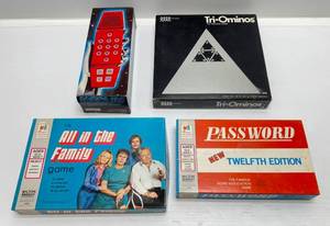 lot 254 image: Misc. 1970s Games Including Merlin, All In The Family & More