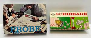 lot 155 image: 1960s Table Games NIB (SEALED)