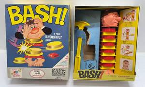 lot 193 image: 1965 Milton Bradley Bash & 1960s  (Lightly Used)