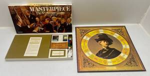 lot 197 image: 1970 Milton Bradley MASTERPIECE Art Auction Board Game NIB