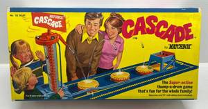 lot 201 image: 1972 Matchbox Cascade Game NIB With 1972 Matchbox Collectors Catalog