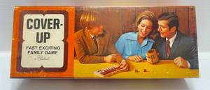 lot 204 image: 1969 Cover-Up Family Game NIB, 1960s-70s PO-KENO Poker - Keno 12 Board Set NIB & 1970s Parker Brothers Scan NIB