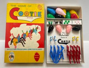 lot 205 image: 1949 Schaper Cootie Game #200 (Lightly Used)
