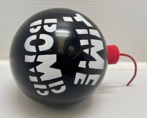 lot 213 image: 1964 Milton Bradley Time Bomb Game (NO BOX) Works