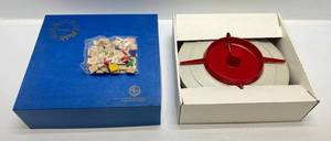 lot 219 image: 1971 Selchow & Righter Board Game Scrabble RPM (NIB)