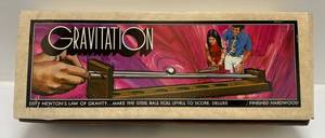 lot 222 image: 1959 Gravitation Game (NIB) Pacific Games