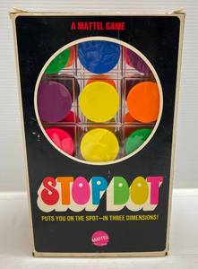 lot 237 image: RARE 1969 Mattel STOP DOT In Original Box (Lightly Used)
