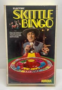 lot 274 image: 1973 Aurora Brand Electric Skittle Bingo (NIB)