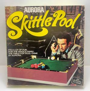 lot 276 image: 1972 Aurora Brand Skittle Pool (Lightly Used)