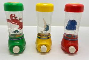 lot 304 image: 1977s Tomy Brand WEE WONDERFUL WATERFUL Games (Very Collectible)