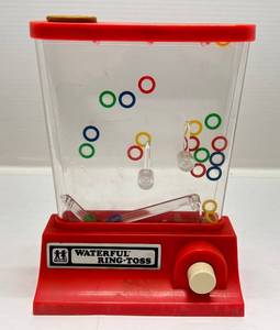 lot 310 image: 1976 Tomy Waterful RING-TOSS Game