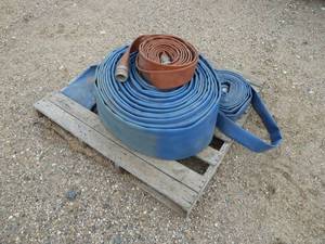 Blue Water Hose Sections