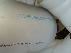 GPK- PVC Air Duct 12