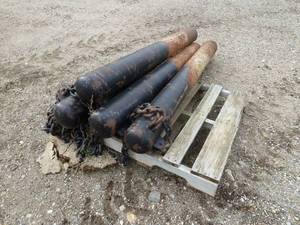 Steel Retainer Posts x 4
