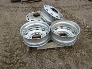 Aluminum Truck Rims 24.5