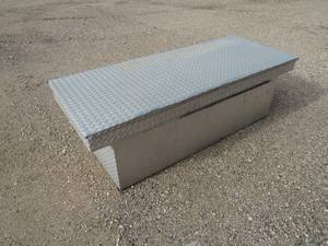 Aluminum Diamond Plate Tool Box