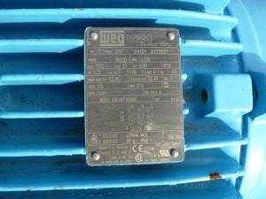 WEG 30 Hp Electric Motor