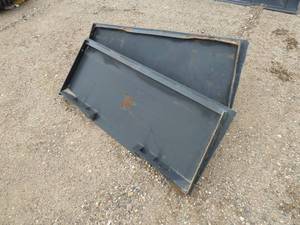 Receiver Skid Steer Plates 2 x 2