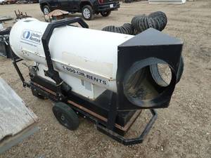 Heat Wagon Jet Heater