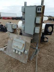 Job Site Electrical Panel
