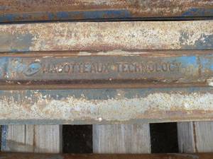 Bolw Bars Impact Crusher Pallet #1