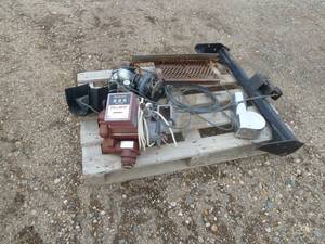 Pallet Fill-Rite Pump, 2 receiver