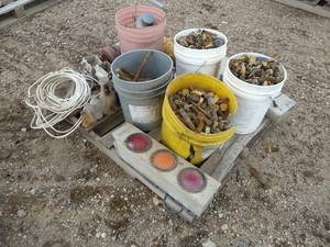 Pallet Pails of Mounting Bolts