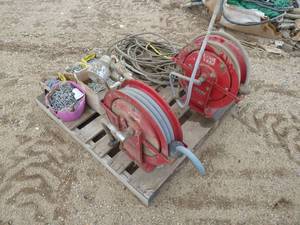 Pallet Lubrication Hose Reels & Fasteners