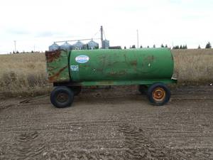 Green Fuel Trailer