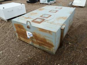 Mobil FuelOil Tank Gray