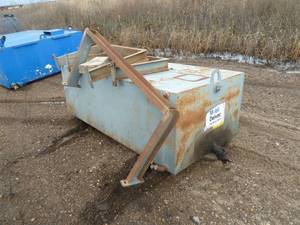 Mobil FuelOil Tank WMounting Kit