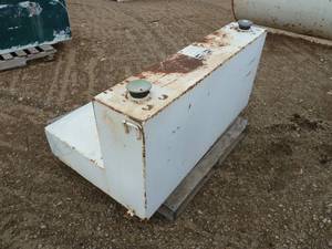 Truck Fuel Tank L ShapeWhite