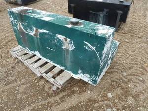 Green Fuel Tank Truck
