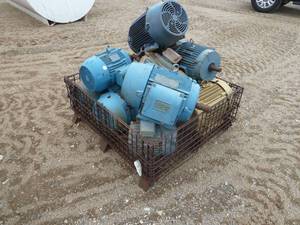 Pallet #1 Electric Motor Cores