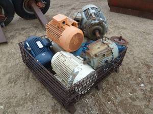 Pallet#2 Electric Motor Cores