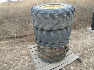 Pallet Skid Steer Tires & Rims