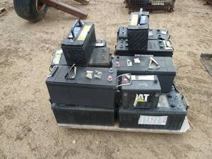 Pallet #1 Battery Cores