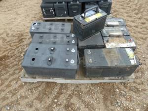 Pallet #3 Battery Cores