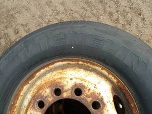 Michelin Truck Tires & Rims 31580R22.5