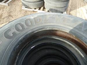 Pallet Good Year Tires 26575R22.5