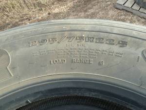 Pallet Good Year Tires 29575R22.5