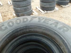 Pallet Good Year Tires 29575R22.5