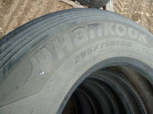 Pallet Hankook Tires 29575R22.5