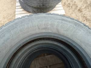 Pallet Bridge Stone Tires 29575R22.5