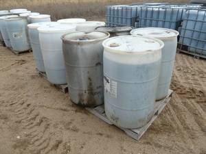 Used Oil Barrels 50 Gallon
