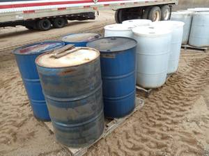 Used Oil Barrels 50 Gallon