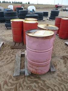 Used Waste Oils Barrels x 5
