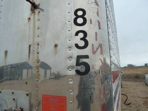 1988 Great Dane Van Trailer